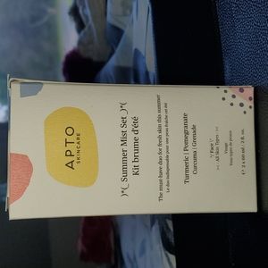 🔴Apto Skincare Summer Mist set